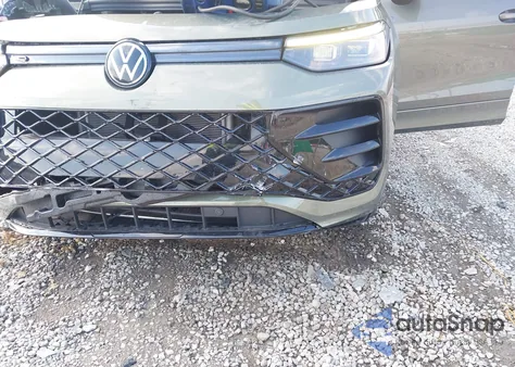 2025 Volkswagen Tiguan 2.0T Se R-Line Black from USA, damaged, VIN 3VVGR7RM2SM016138